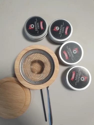 Customer photo review of SmokeSip™ - SATURN SET