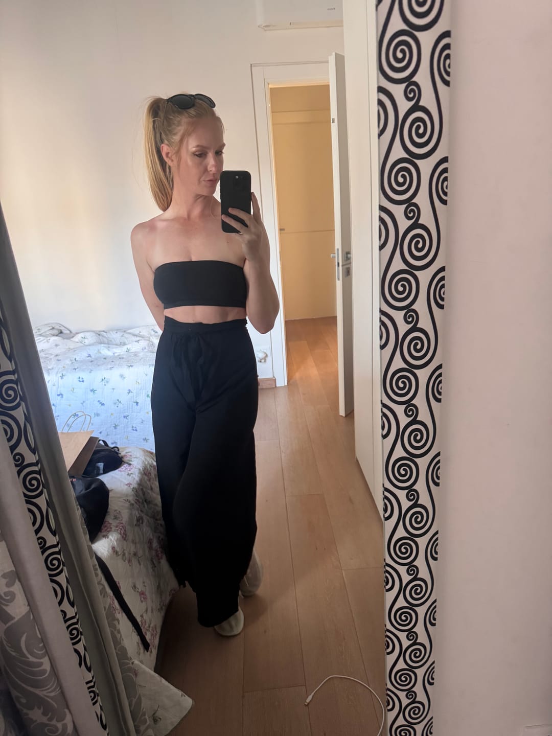 Customer photo review of Pant to Jumpsuit - Balia