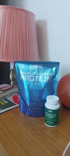 Customer photo review of Vitamin D3 & K2 MK-7 with MCT Oil