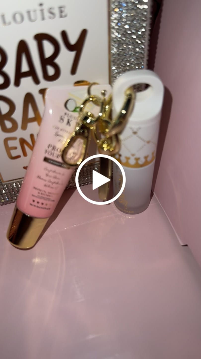 Customer video review of P. Louise Crystal Baby Bad B Energy Mini Lip Duo