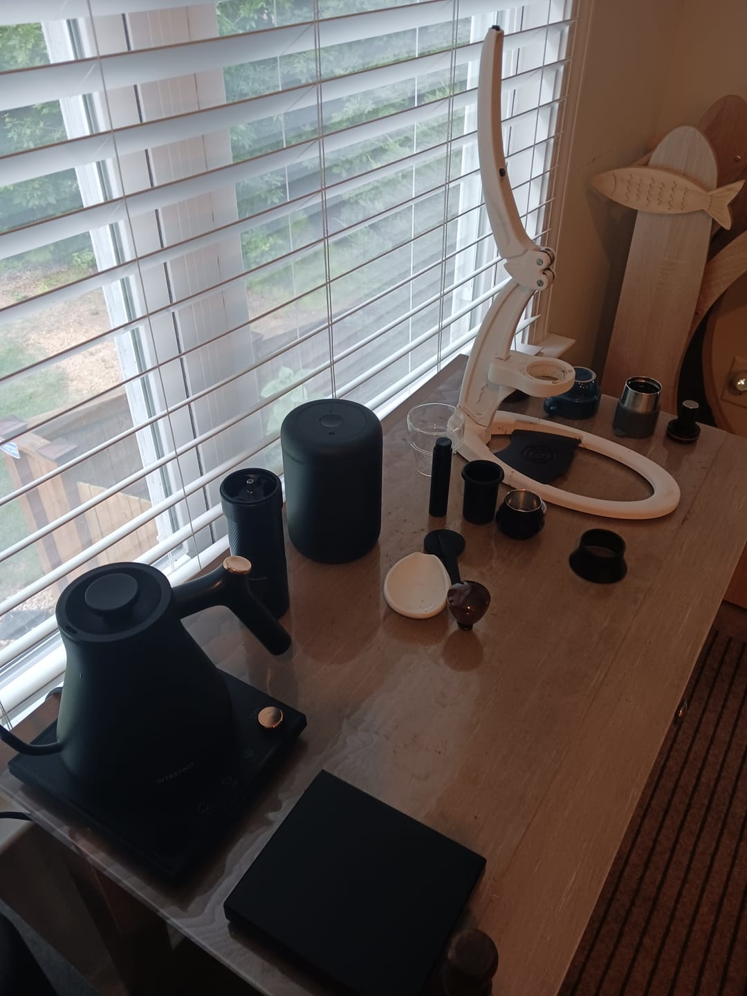 Customer photo review of Central Espresso Blend