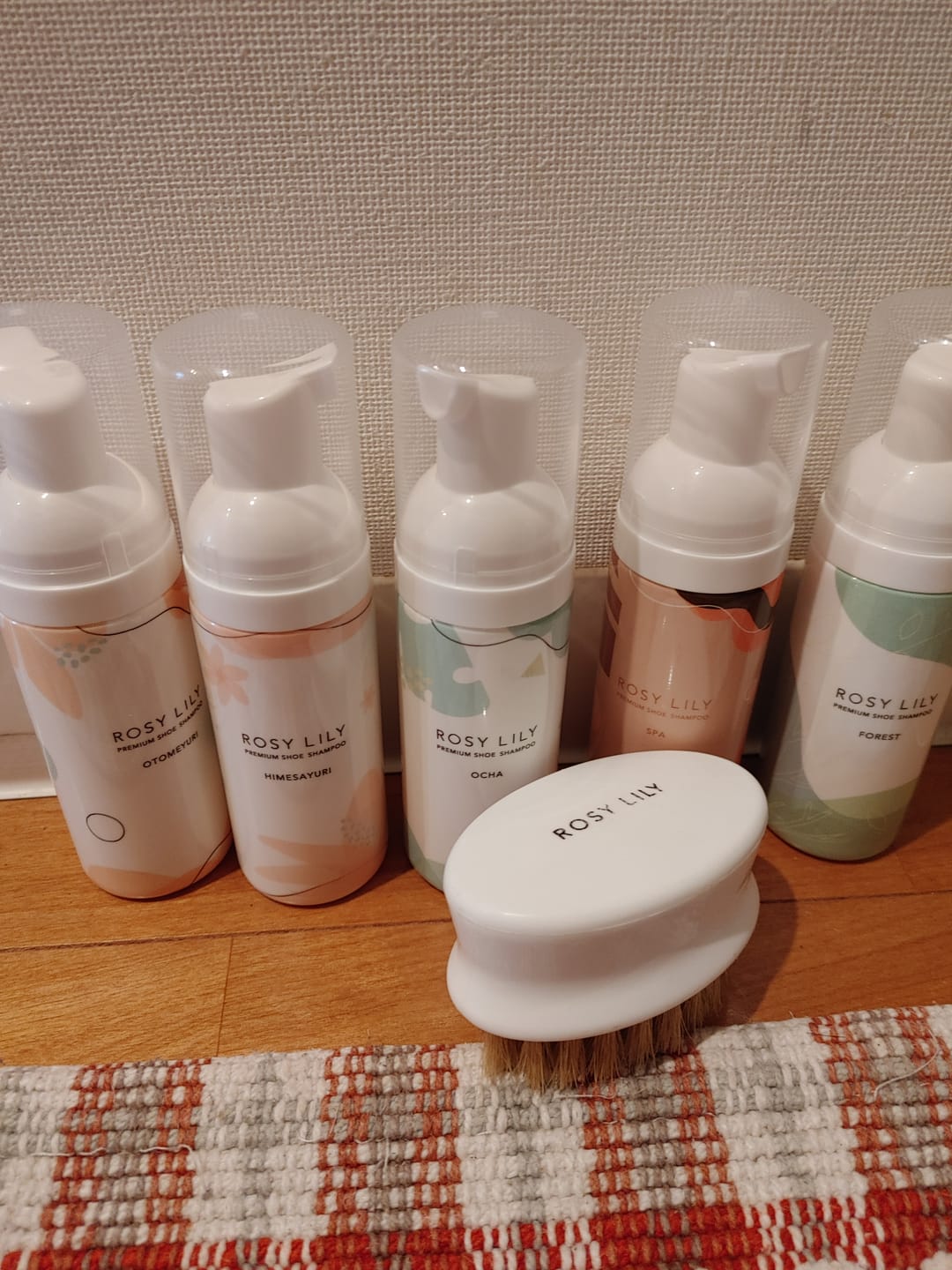Customer photo review of ROSY LILY 5種の香りの詰め合わせ 250ml