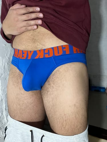 Customer photo review of ACTIVE PUSH UP BRIEF
