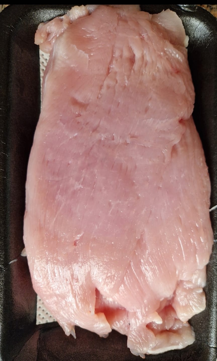 Customer photo review of Filetes de pechuga de pavo