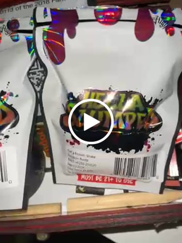 Customer video review of FREE SAMPLE (with code) THCa Flower