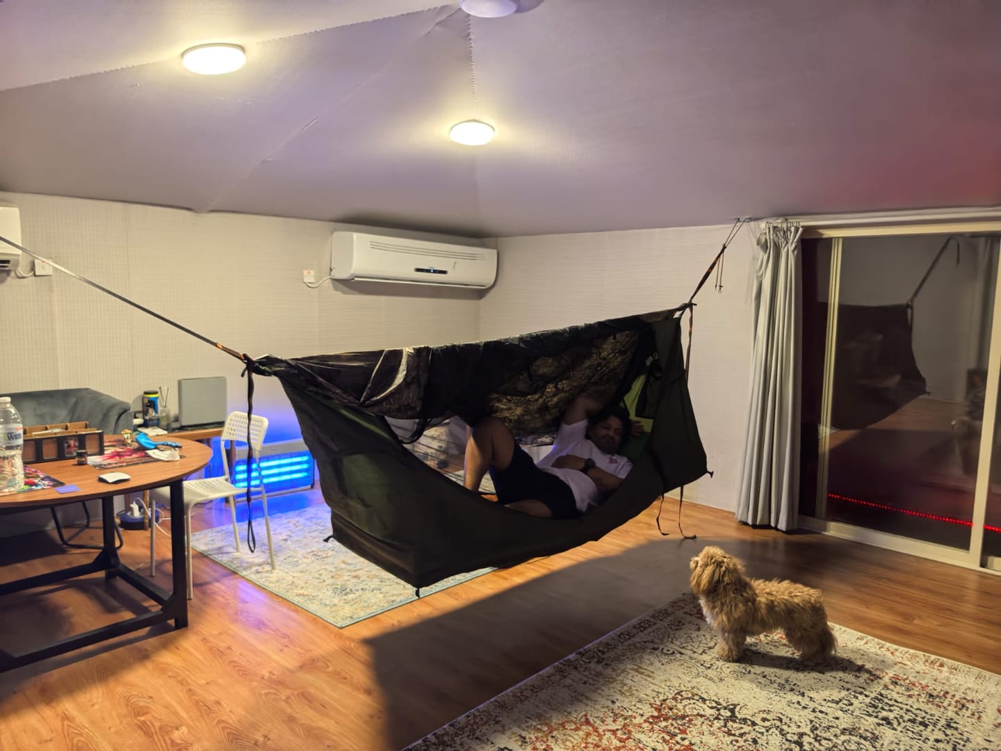 Customer photo review of Haven Tent