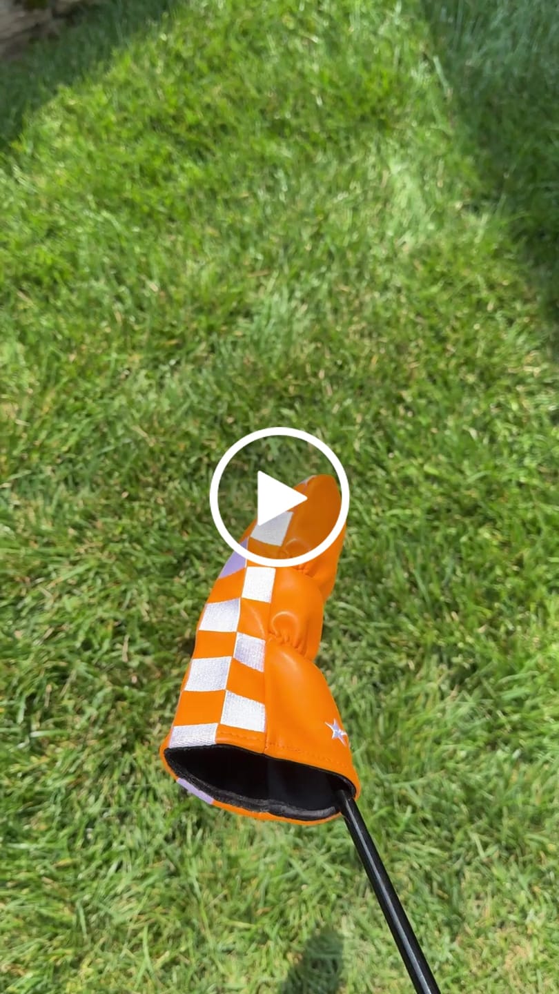Customer video review of 3SG - Checkerboard Fairway Cover