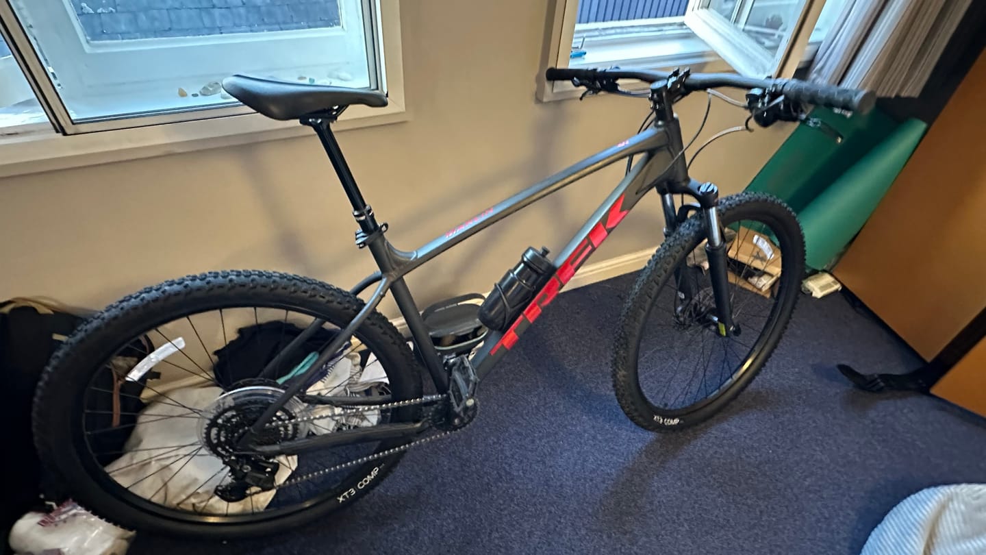 Customer photo review of Lapierre x TranzX JD-YSP18 31.6mm Internal Route Dropper Post - Black