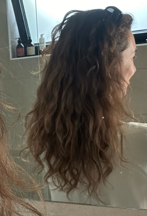 Customer photo review of Defining Gel