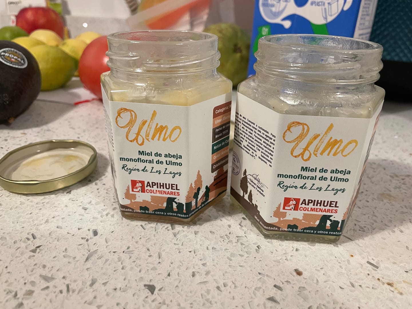 Customer photo review of Miel de Ulmo 225 grs
