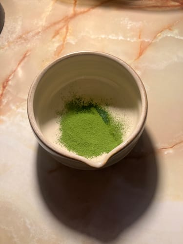 Chloe P. review of [PRE-ORDER] Gourmet's Gold Artisan Matcha (Latte) image 1 out of 1