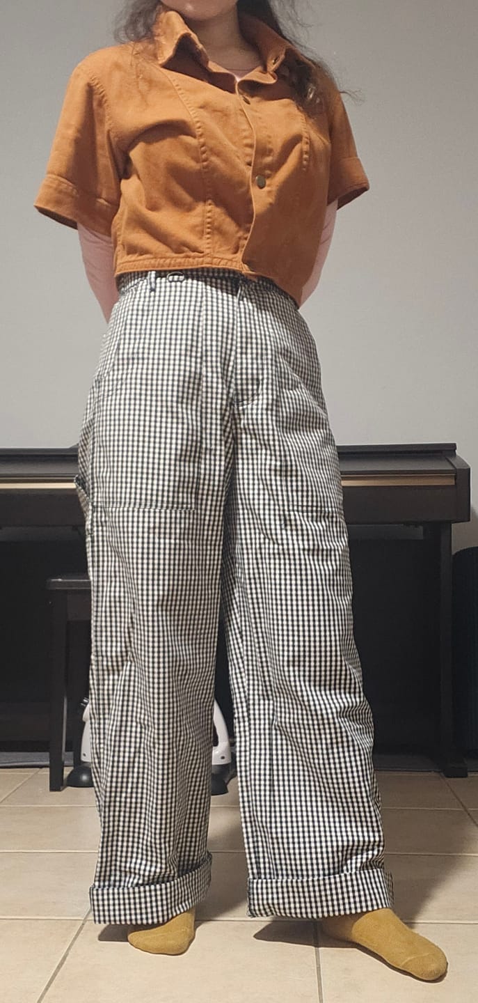 Customer photo review of Ripstop Construction Pants - Yes Chef