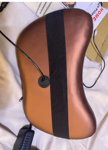 Customer photo review of Neck Massage Pillow