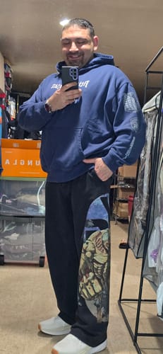 Customer photo review of 5129 - AOT©  x YLA Pullover Hoodies