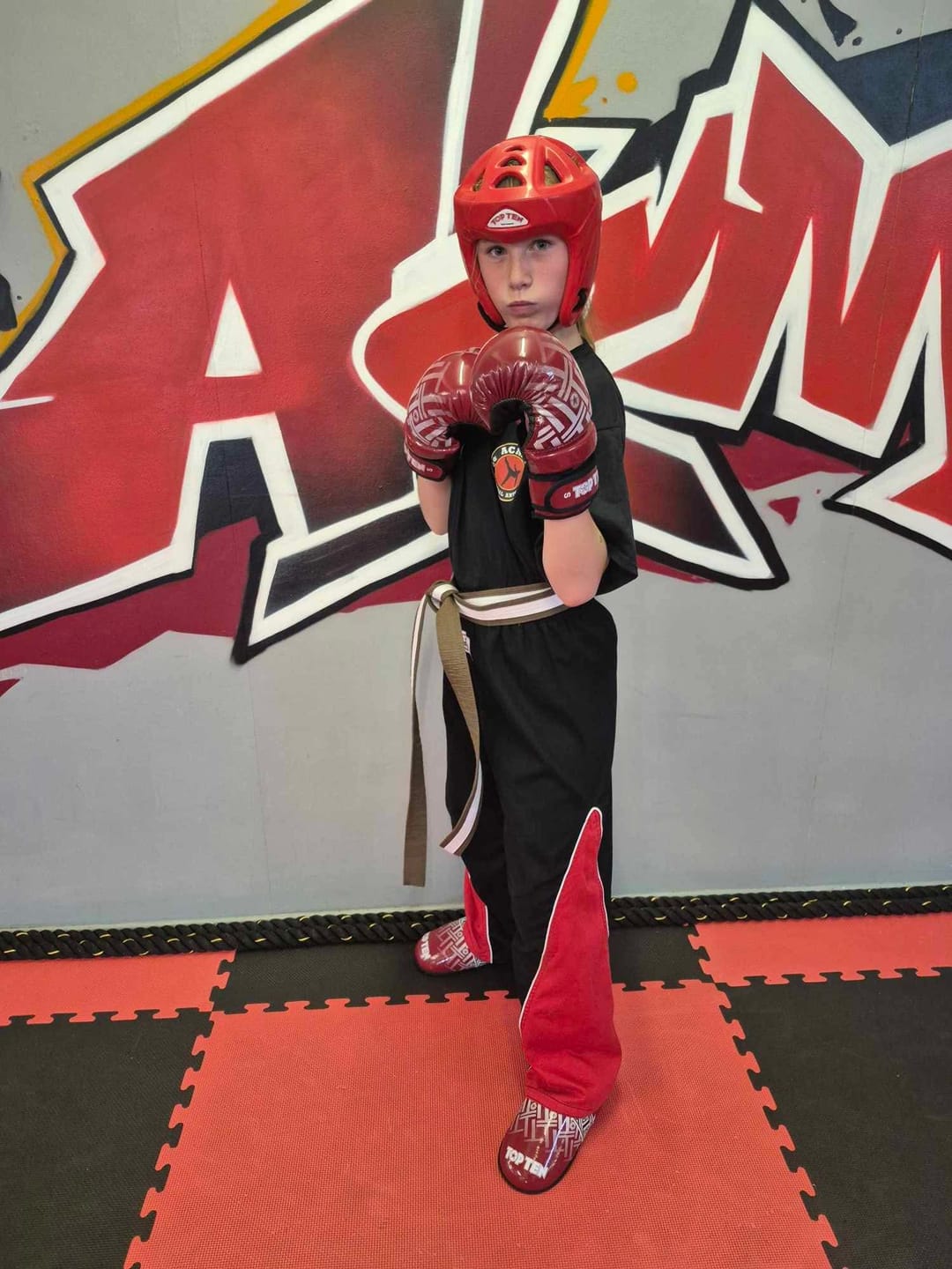Customer photo review of Shinguard "WAKO Style"