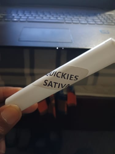 Customer photo review of 1 Gram Pre-Roll (Sativa)