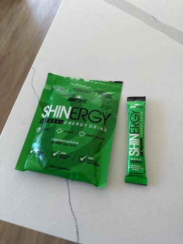 Customer photo review of Shinergy Daytime Drink