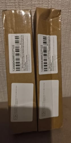 Customer photo review of 25PCS/1PACK Hanukkah Candle Natural Beeswax Chanukah Candles Thin Taper Honey Candles for Ritual Birthday Unscented