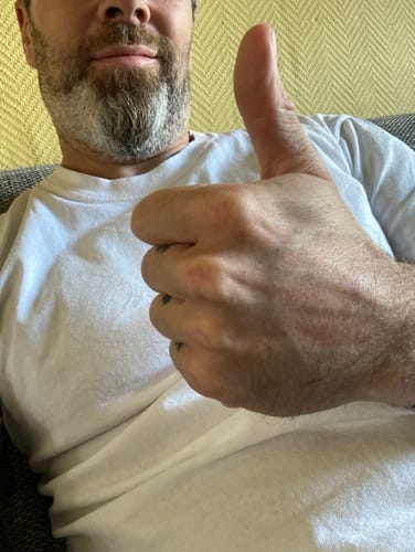 Customer photo review of EDC Belt in Coyote von 50-125cm Umfang