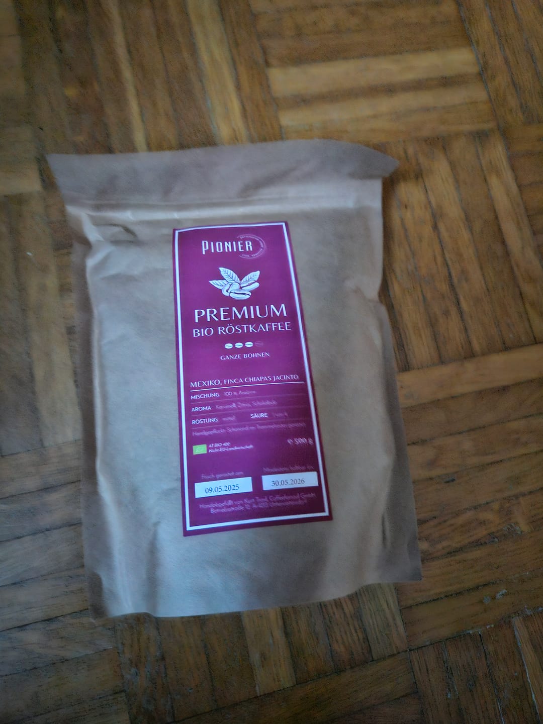 Customer photo review of Bio Kaffee Premium