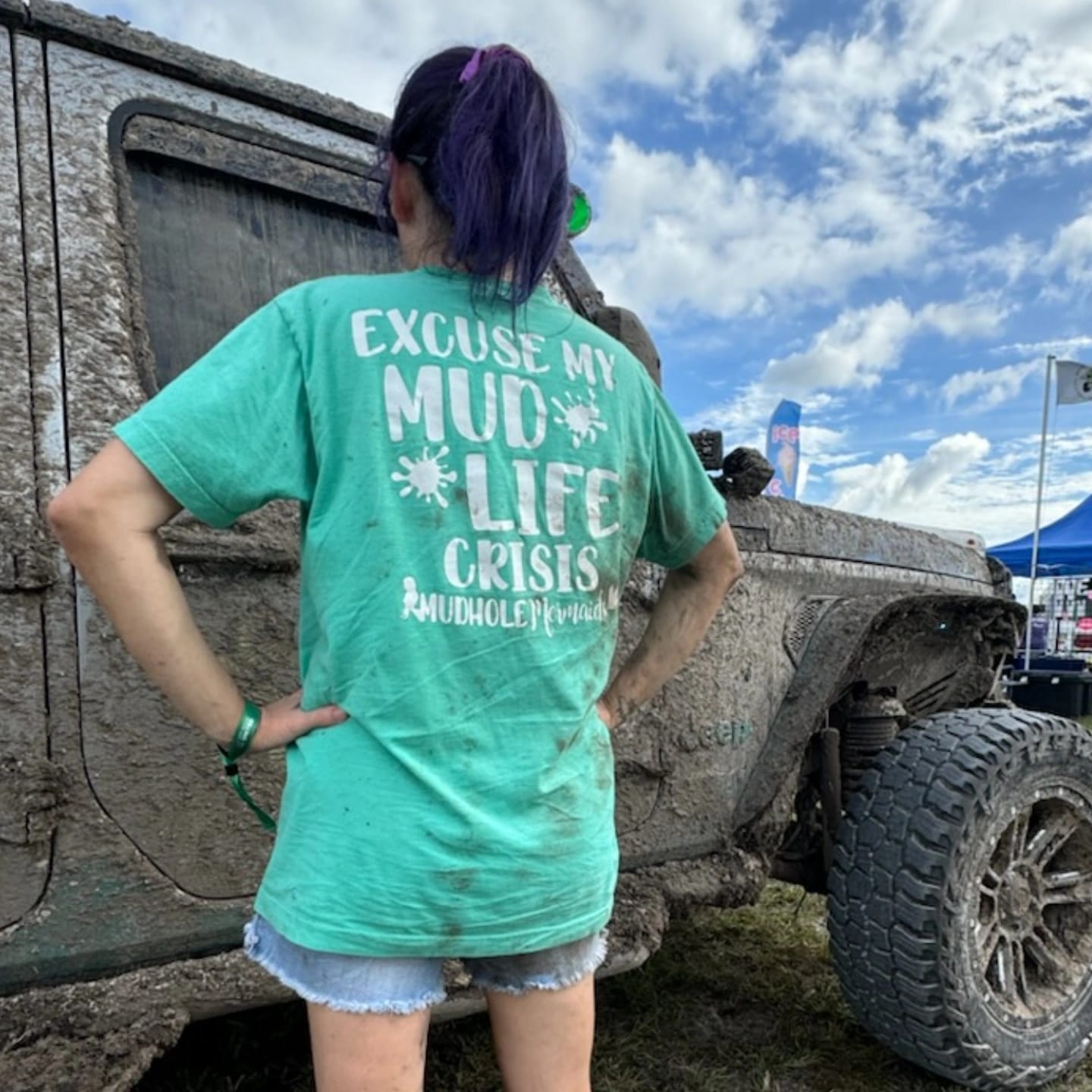 Customer photo review of EXCUSE MY MUD LIFE CRISIS