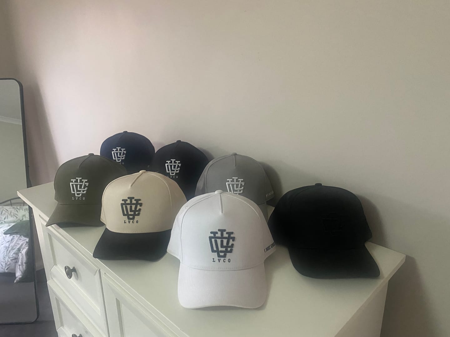 Customer photo review of LVCO "Royal Blue" A-Frame Snapback