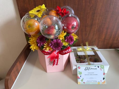 Customer photo review of Mini Fruit Tarts (Available in KL & Selangor only)
