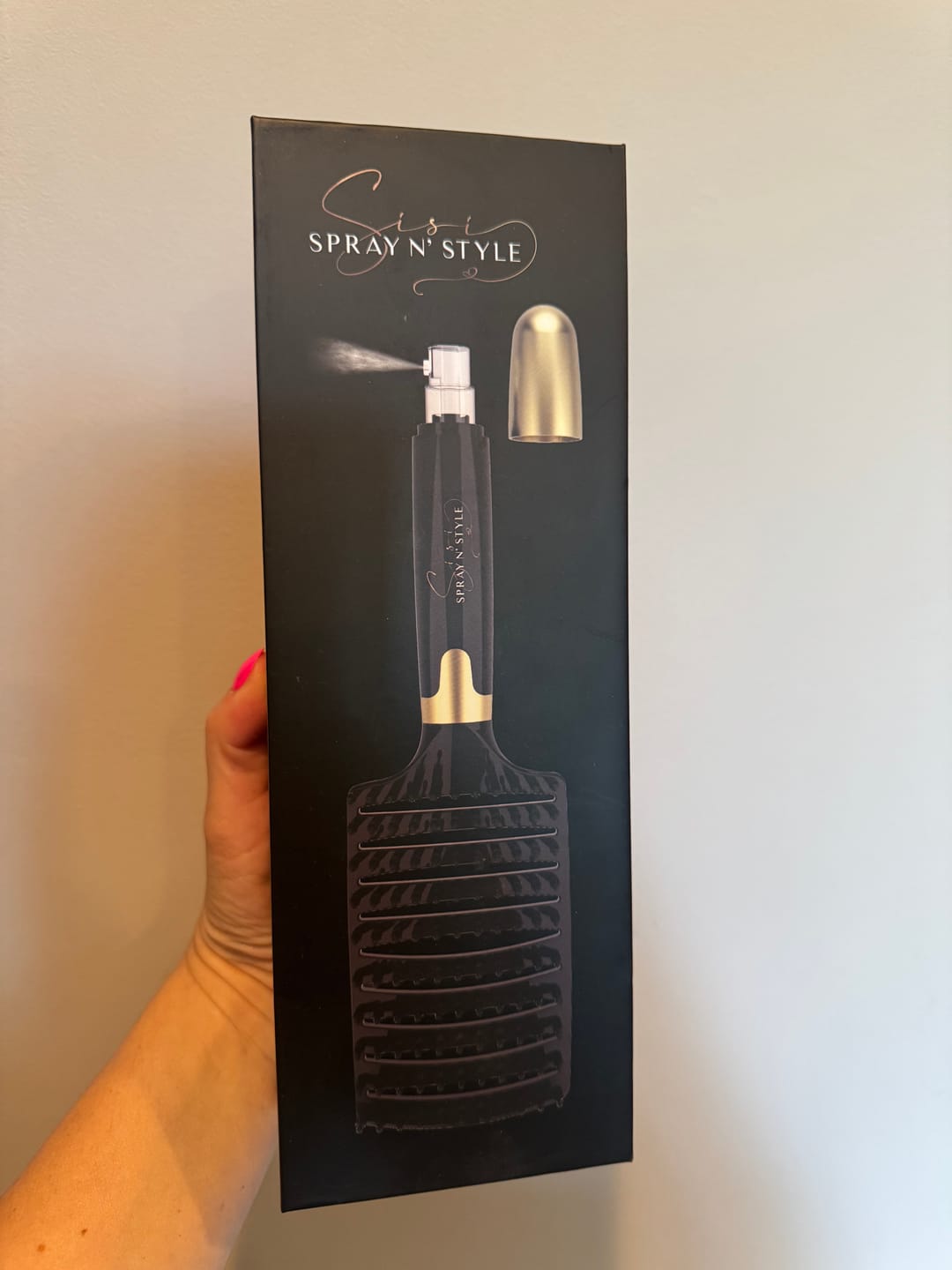 Customer photo review of Sisi Spray N' Style