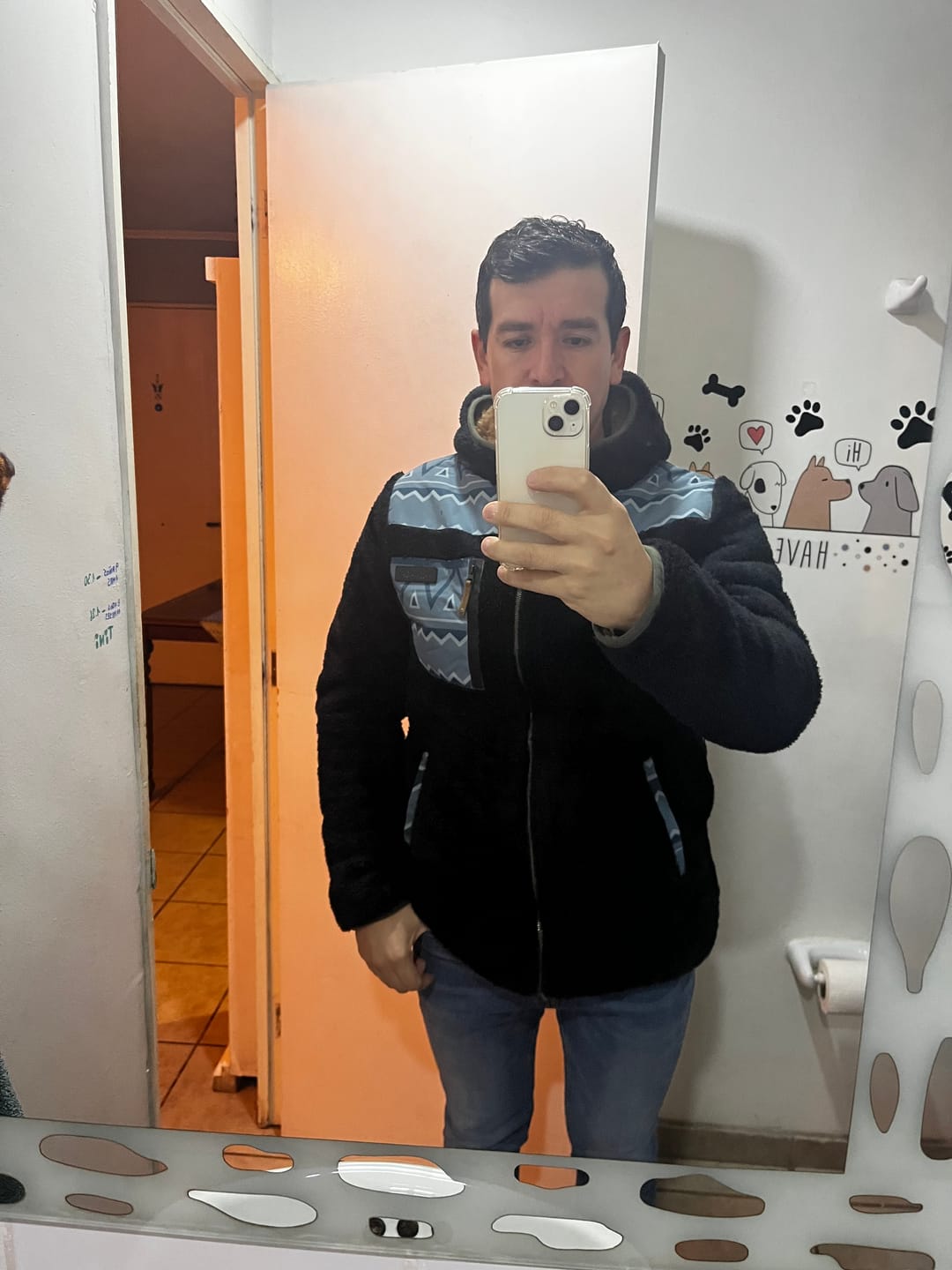 Customer photo review of Chaqueta Reversible Chipodos Hombre
