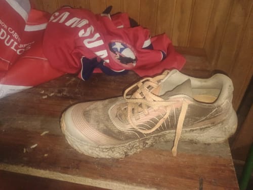 Customer photo review of Zapatillas NNormal Tomir 2.0 Trail Running Naranja