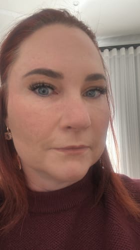 Customer photo review of Flora Lash Kit