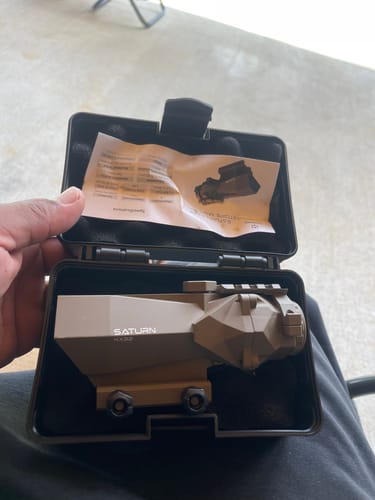Customer photo review of SATURN™ 4x32 Tactical Scope (2.0)