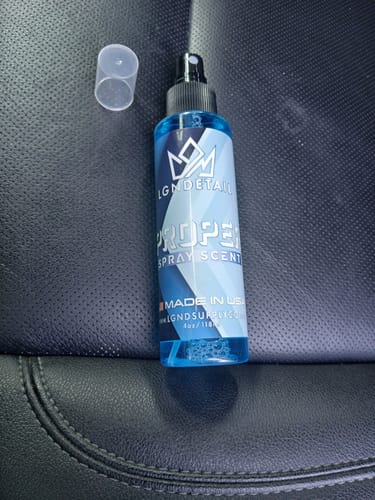 Customer photo review of Proper Spray Scent