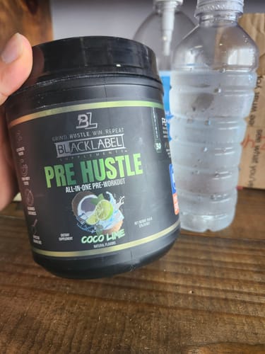 Customer photo review of PRE HUSTLE V3