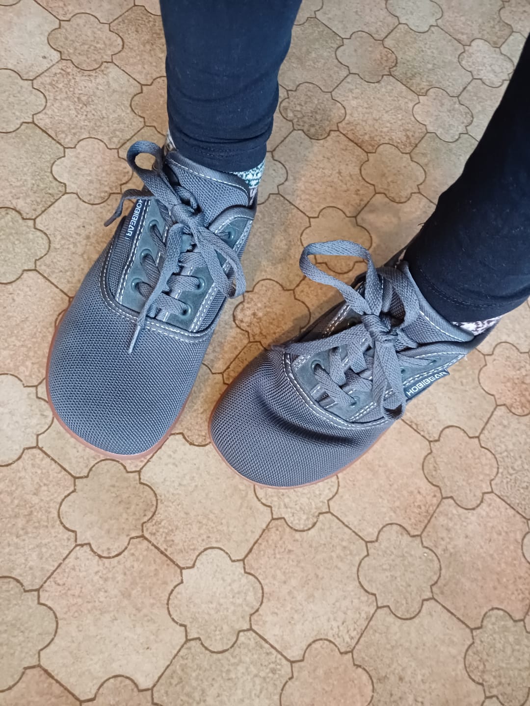 Customer photo review of Yarrow - Barefoot Shoes
