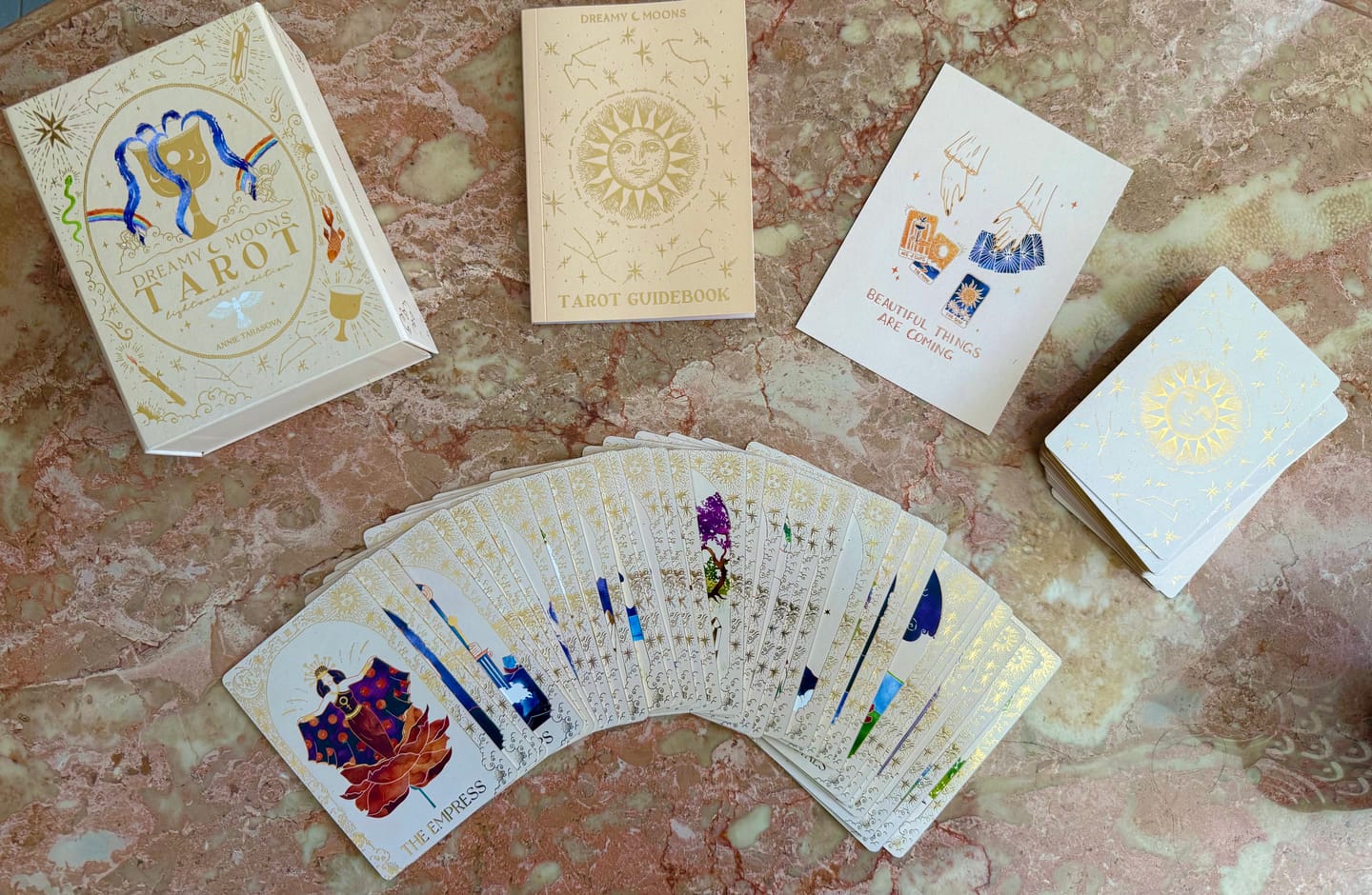 Customer photo review of Lightworker Tarot