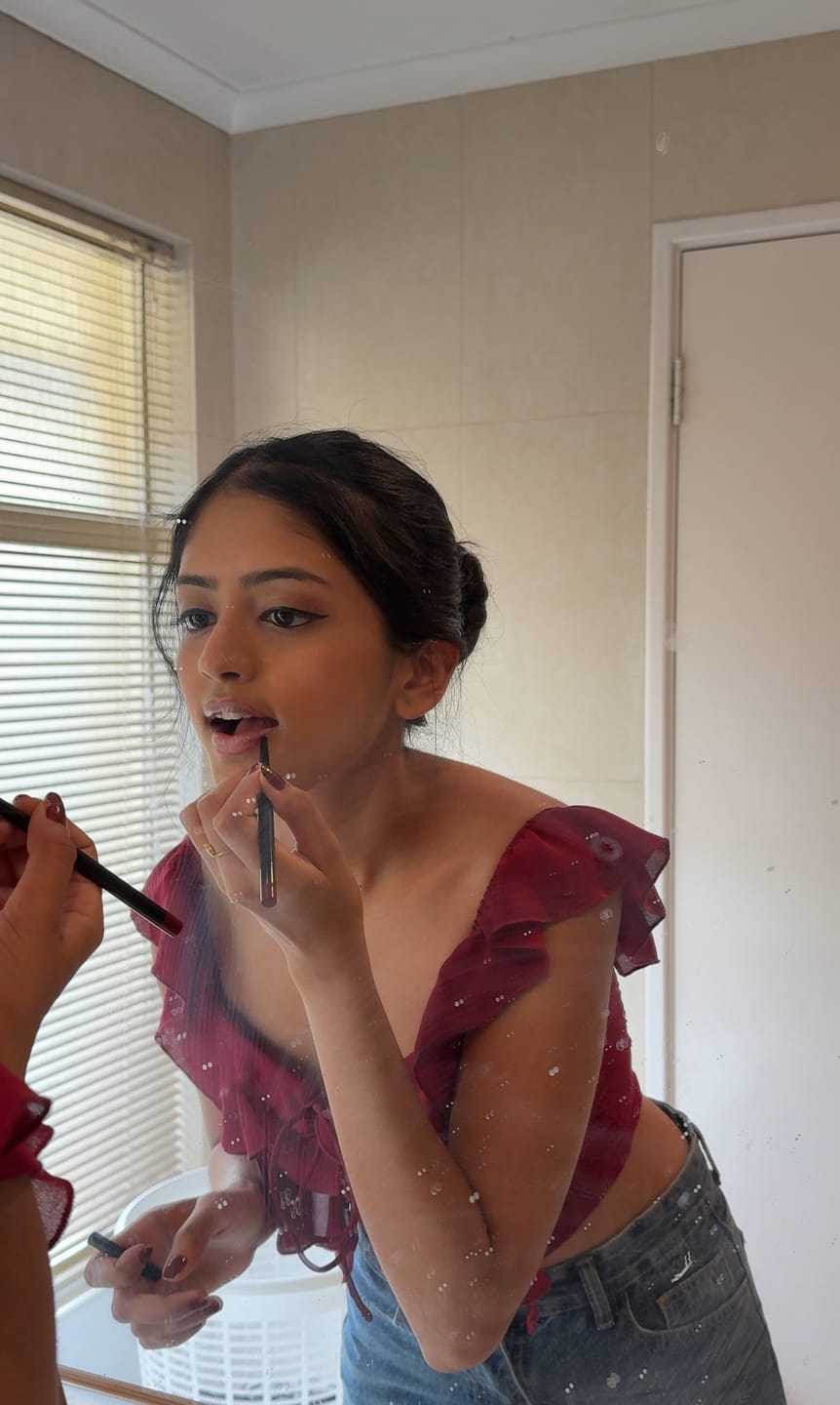 Customer photo review of Berry Defined Lip Liner