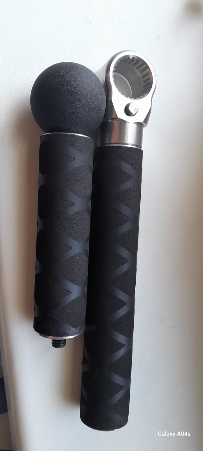 Customer photo review of Tactical Guerrilla Grip Handle