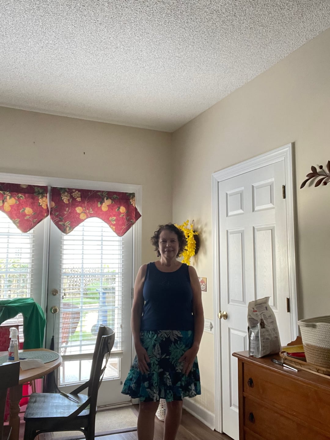 Customer photo review of SeaShell Cotton Tank Top