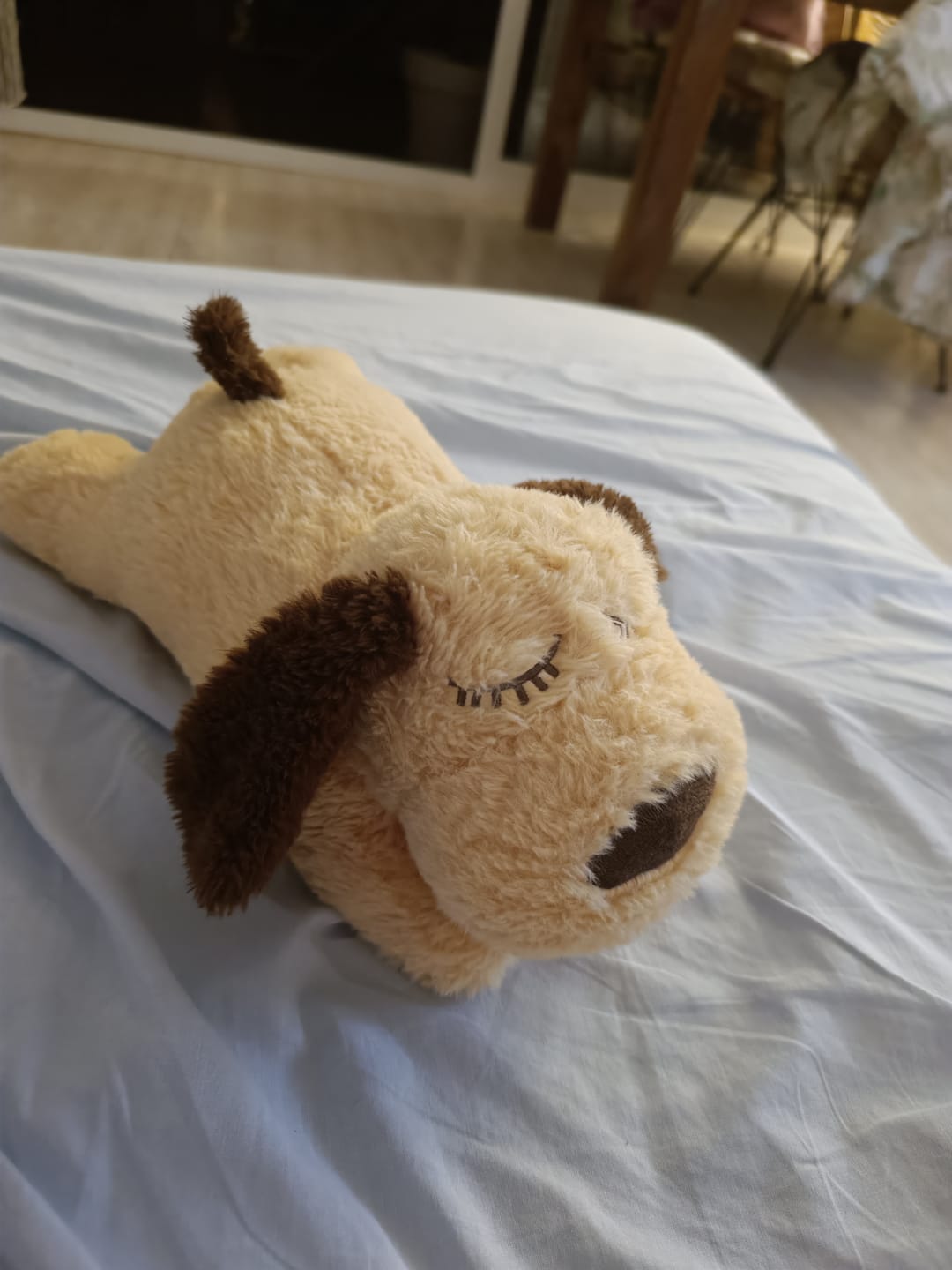 Customer photo review of Peluche Antiestrés para Mascotas