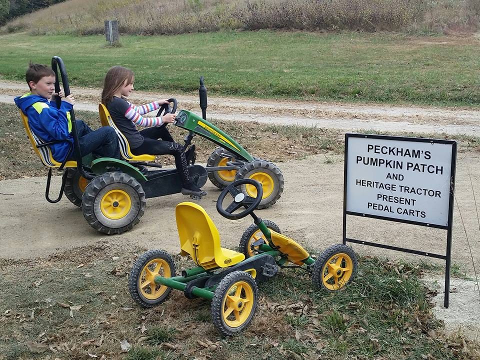Customer photo review of BERG John Deere