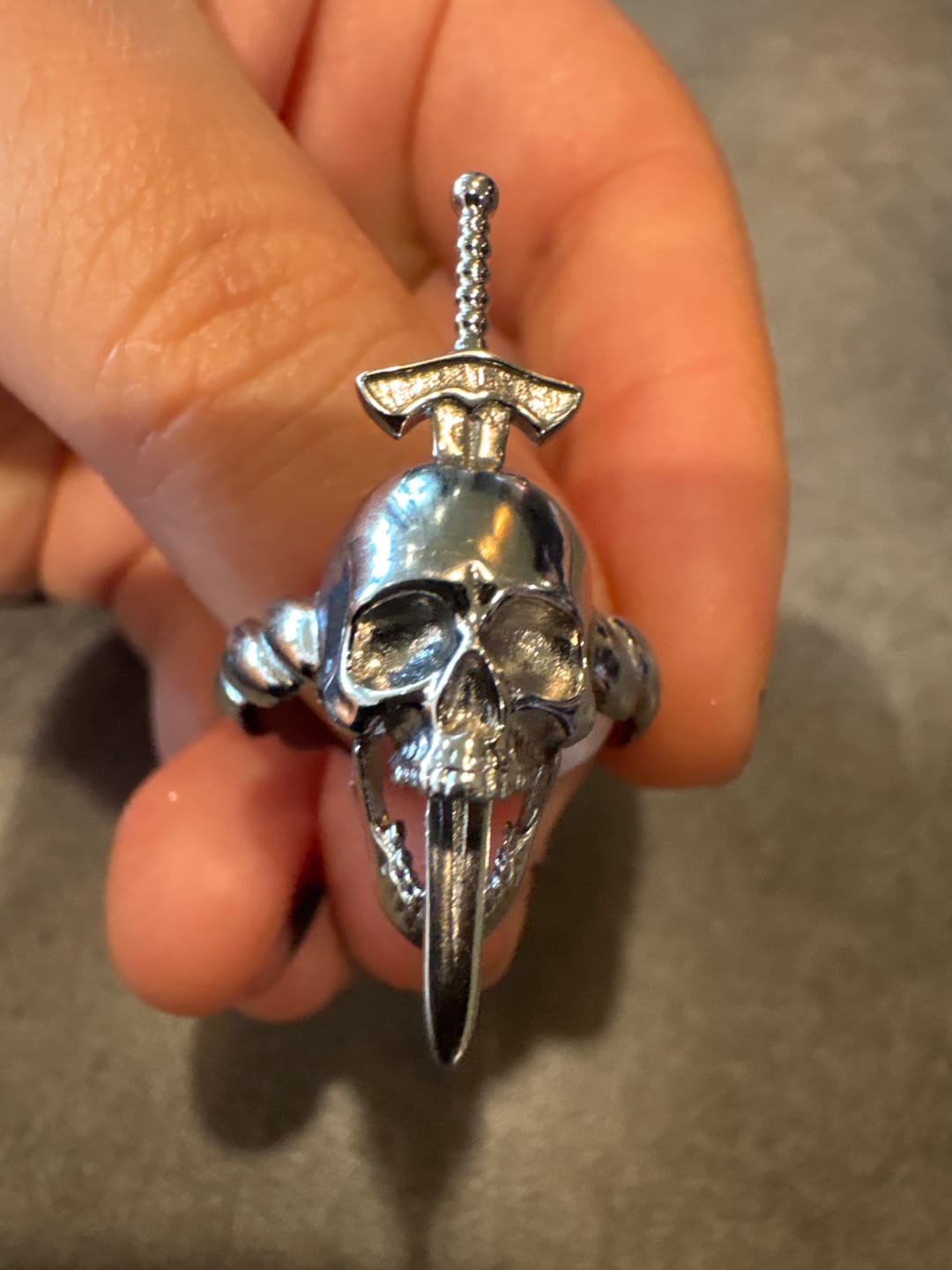 Customer photo review of NIGHTMARE RING