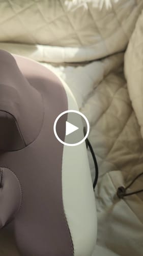 Customer video review of HiZoo - Pillow Neck & Shoulder Massager