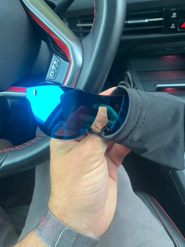 Customer photo review of KINGSEVEN™ - 2024 Limited Edition Designer Sonnenbrille Polarisierte Gläser