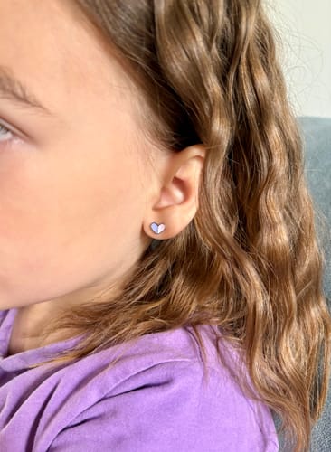 Customer photo review of Silver Heart Duo