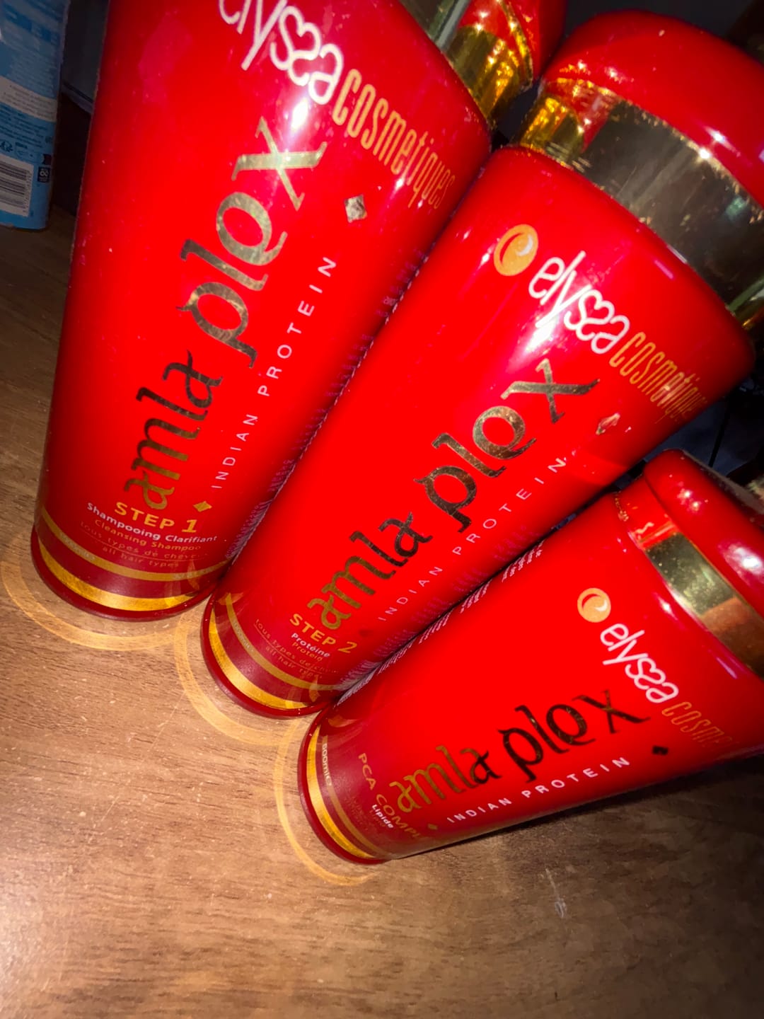 Customer photo review of Kit Lissage Nano Indien Amla Plex 2x1L + PCA 500 ml