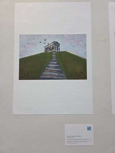 Customer photo review of Custom Stencil