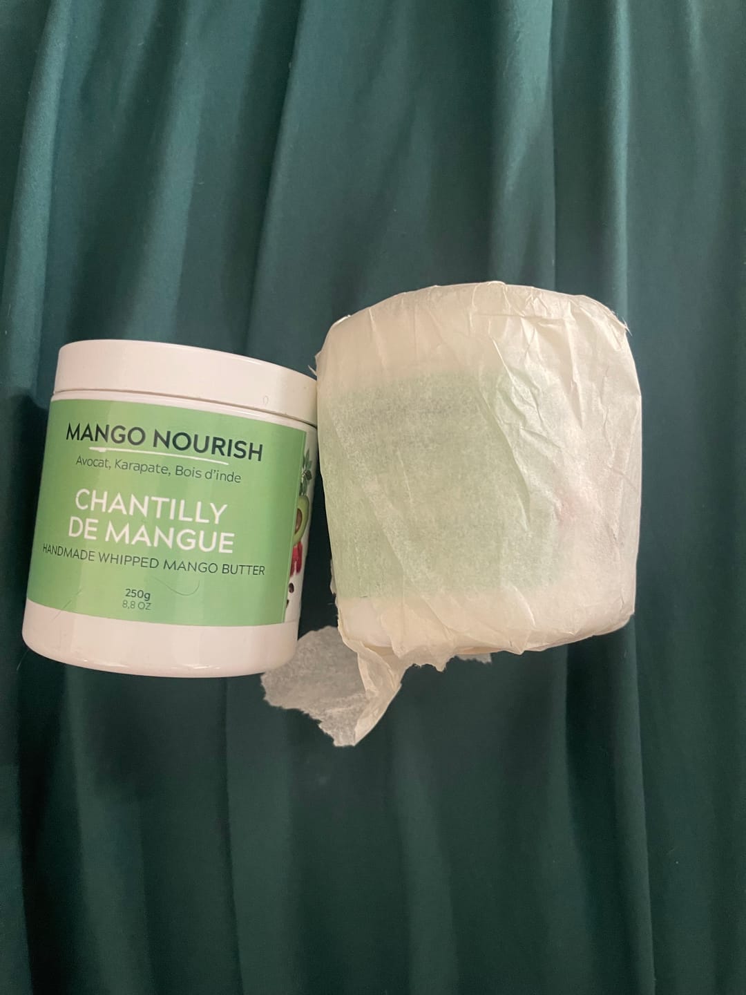 Customer photo review of Chantilly de Mangue NOURISH