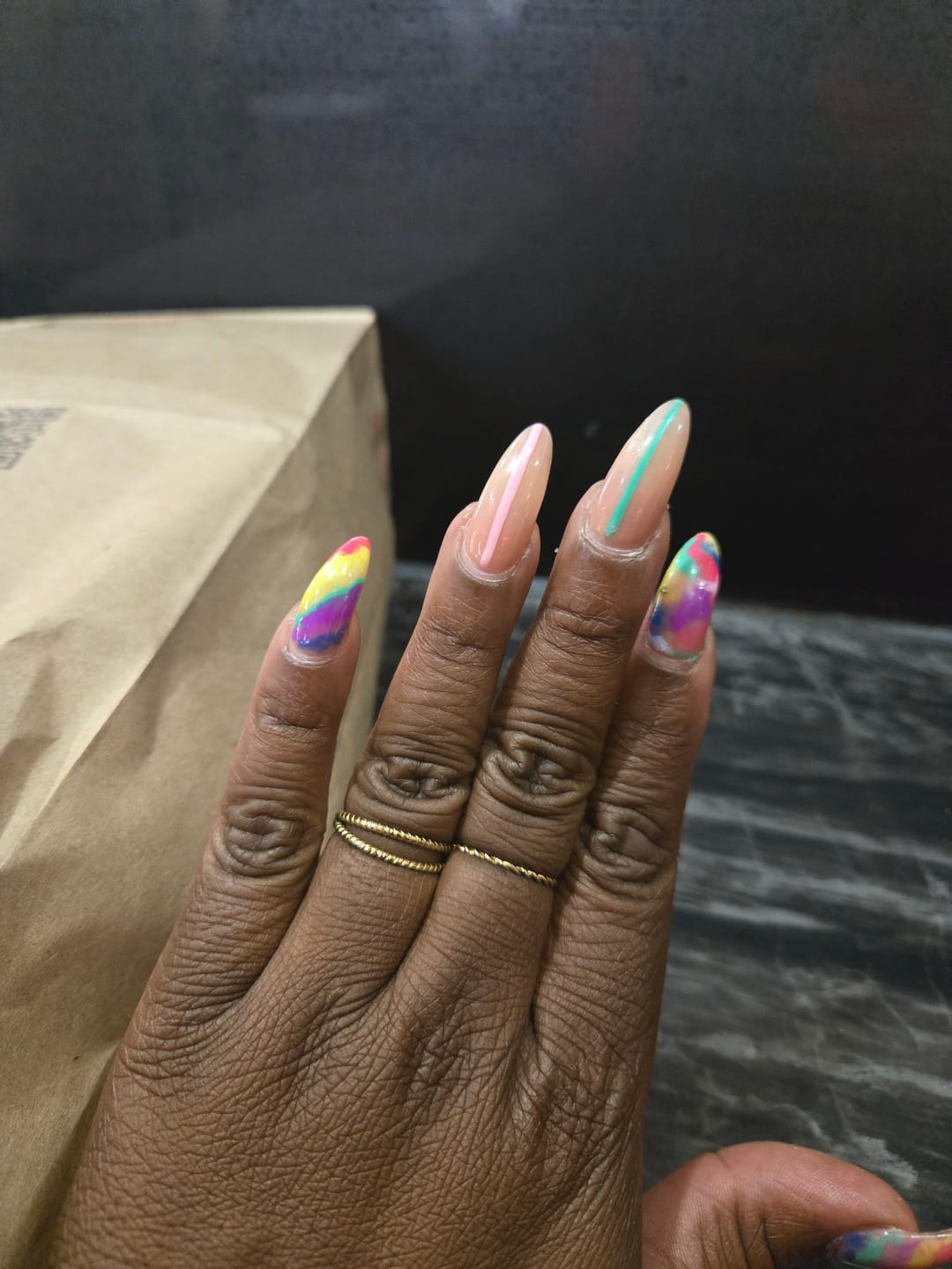Customer photo review of Double Rope Ring