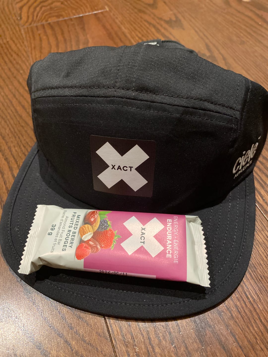Customer photo review of Endurance Almond Fruit Bars